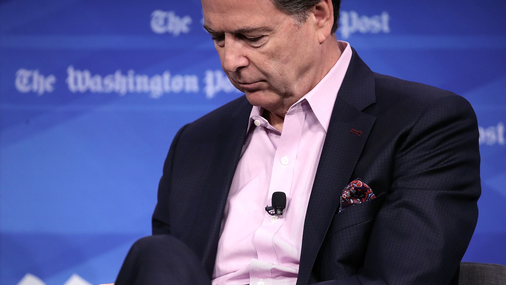 James Comey.