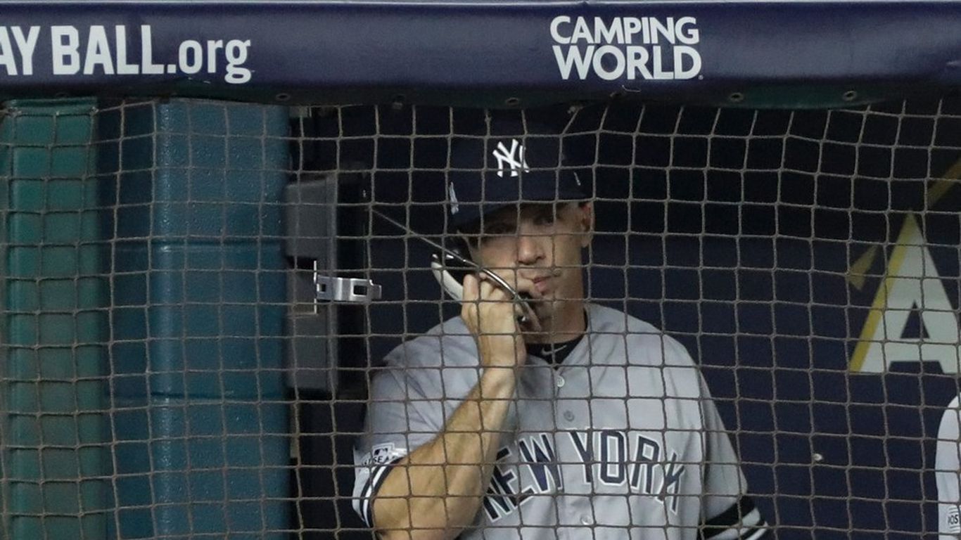 Yankees break tradition by publicizing managerial candidates