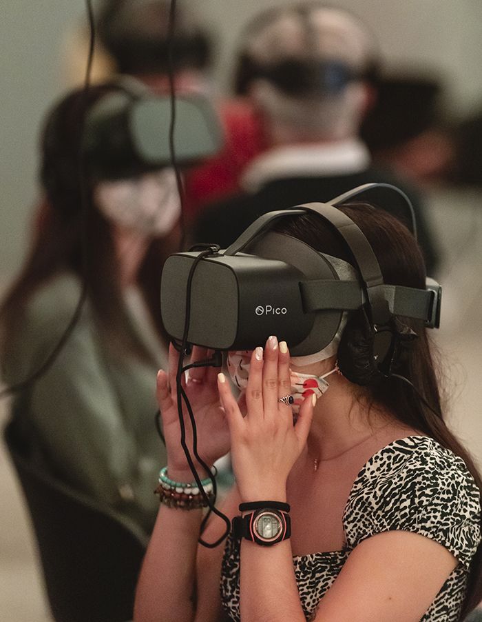 immersive art experience barcelona spain charlotte nc