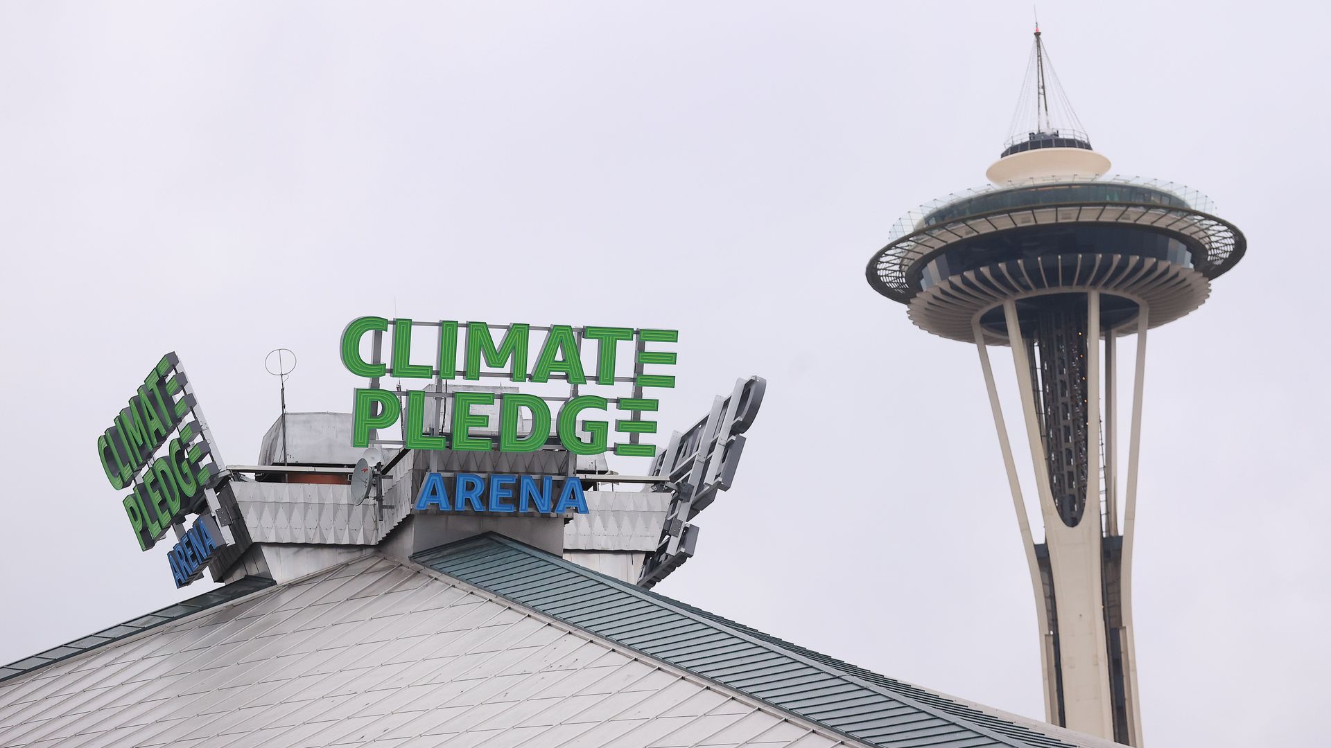 Climate Pledge Arena