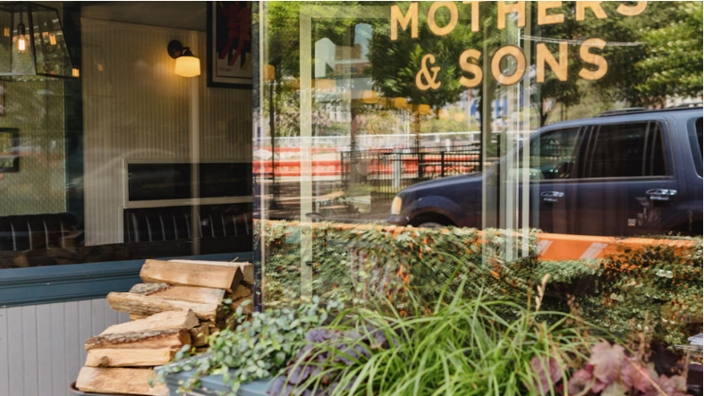 Mother and Sons storefront