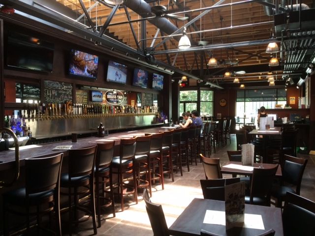 brass tap south end inside