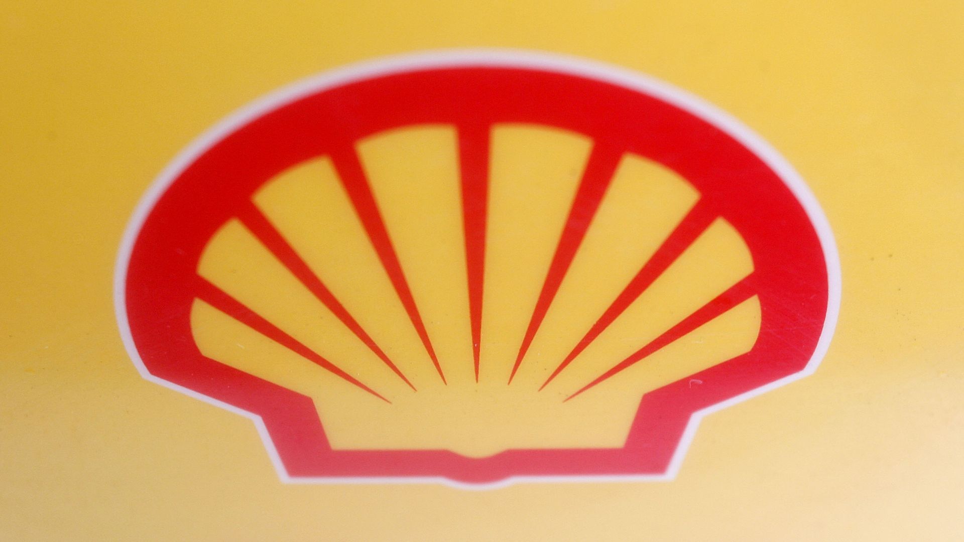 Photo of Shell emblem