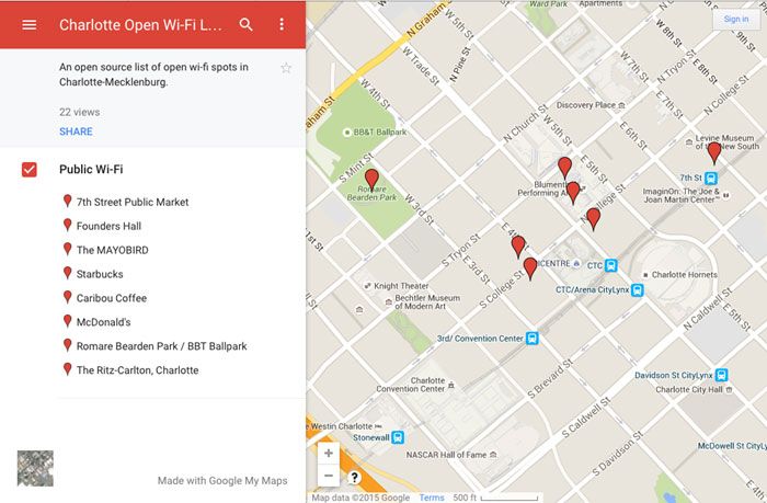 WiFi-Map