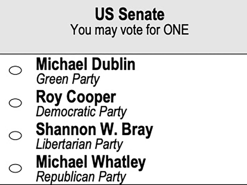 Ballot