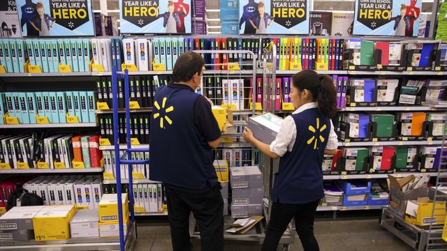 Forget the tax cut, Walmart's pay hikes help the bottom line
