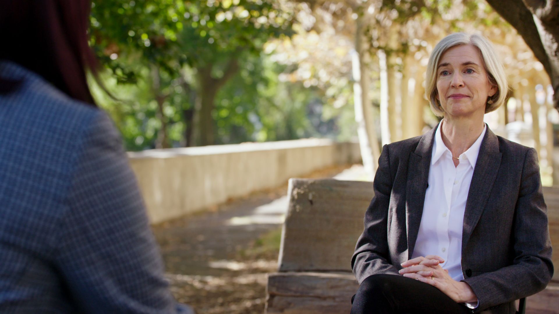 Nobel Chemistry Prize winner Jennifer Doudna, speaking with Axios on HBO's Ina Fried.