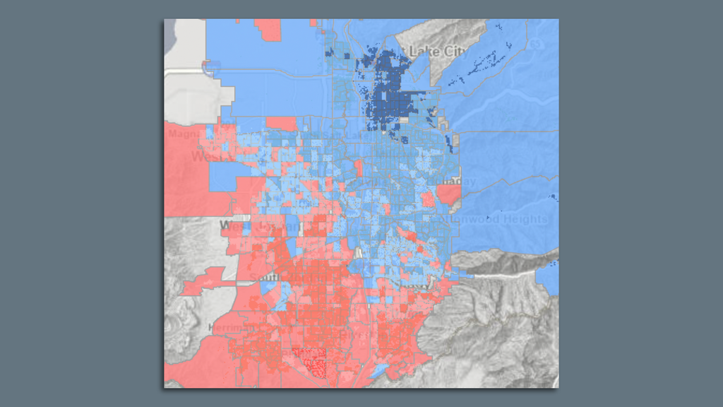 2022 election results could shift Salt Lake County from purple to red