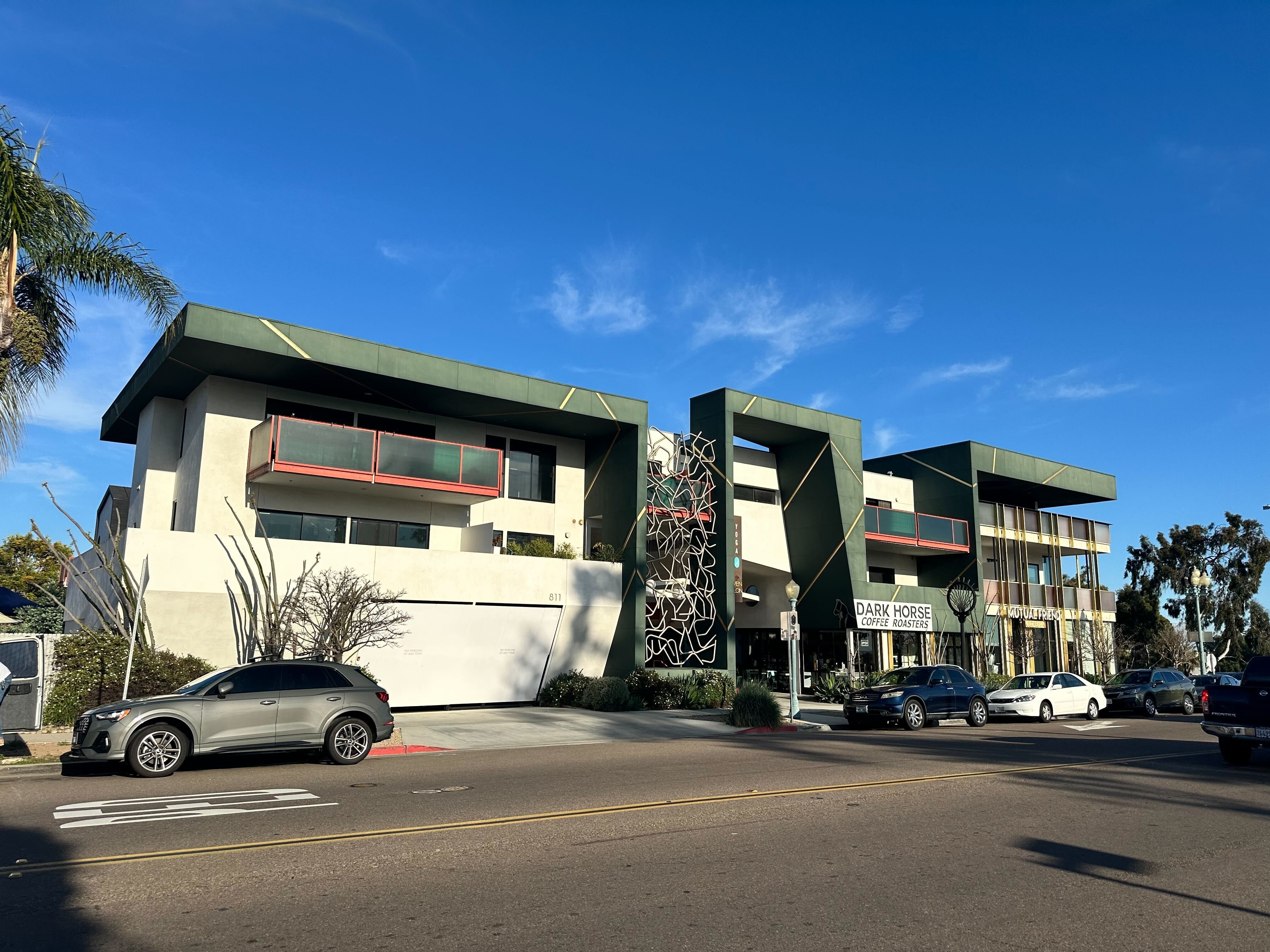 You Are Here building