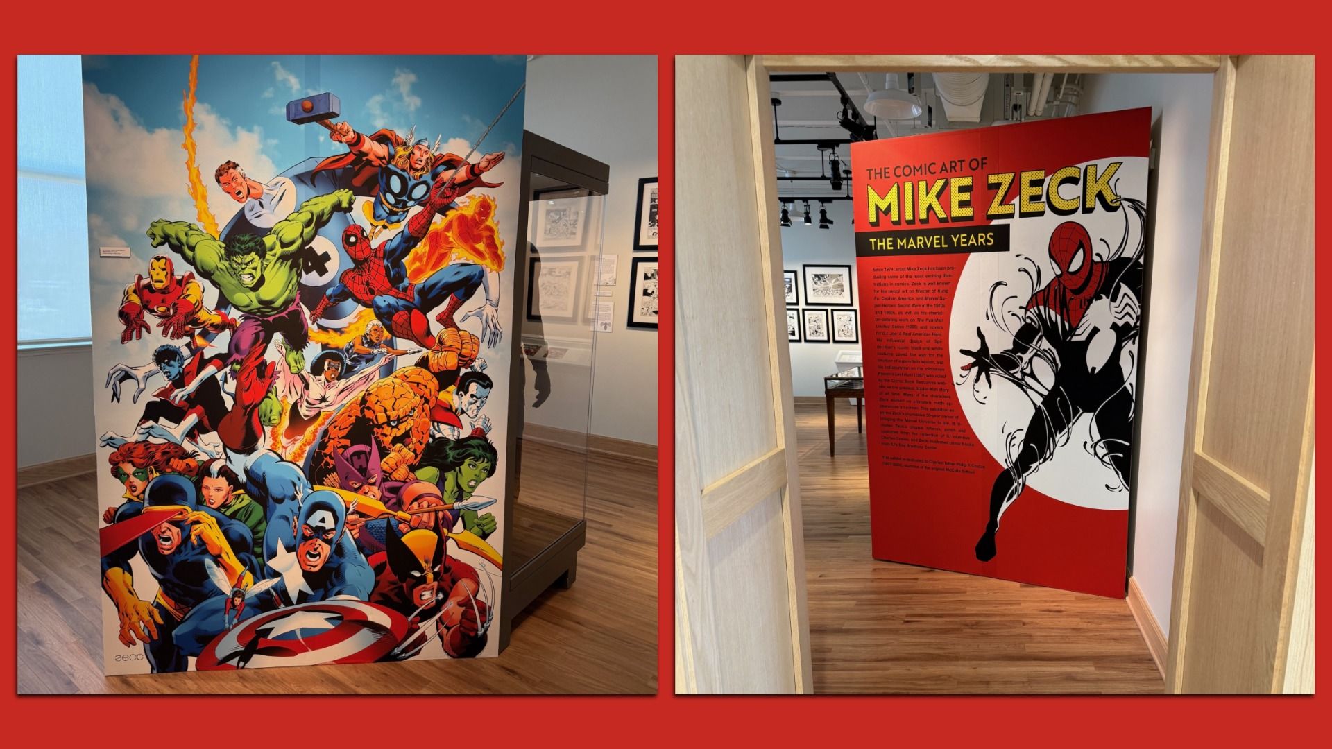 IU exhibit showcases iconic Marvel art - Axios Indianapolis