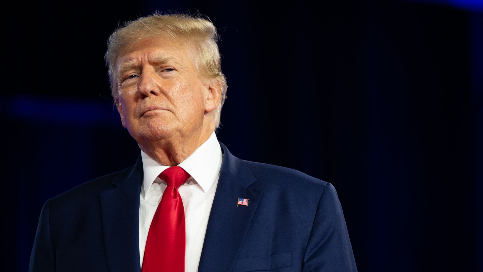 Former President Trump in Dallas in August 2022.