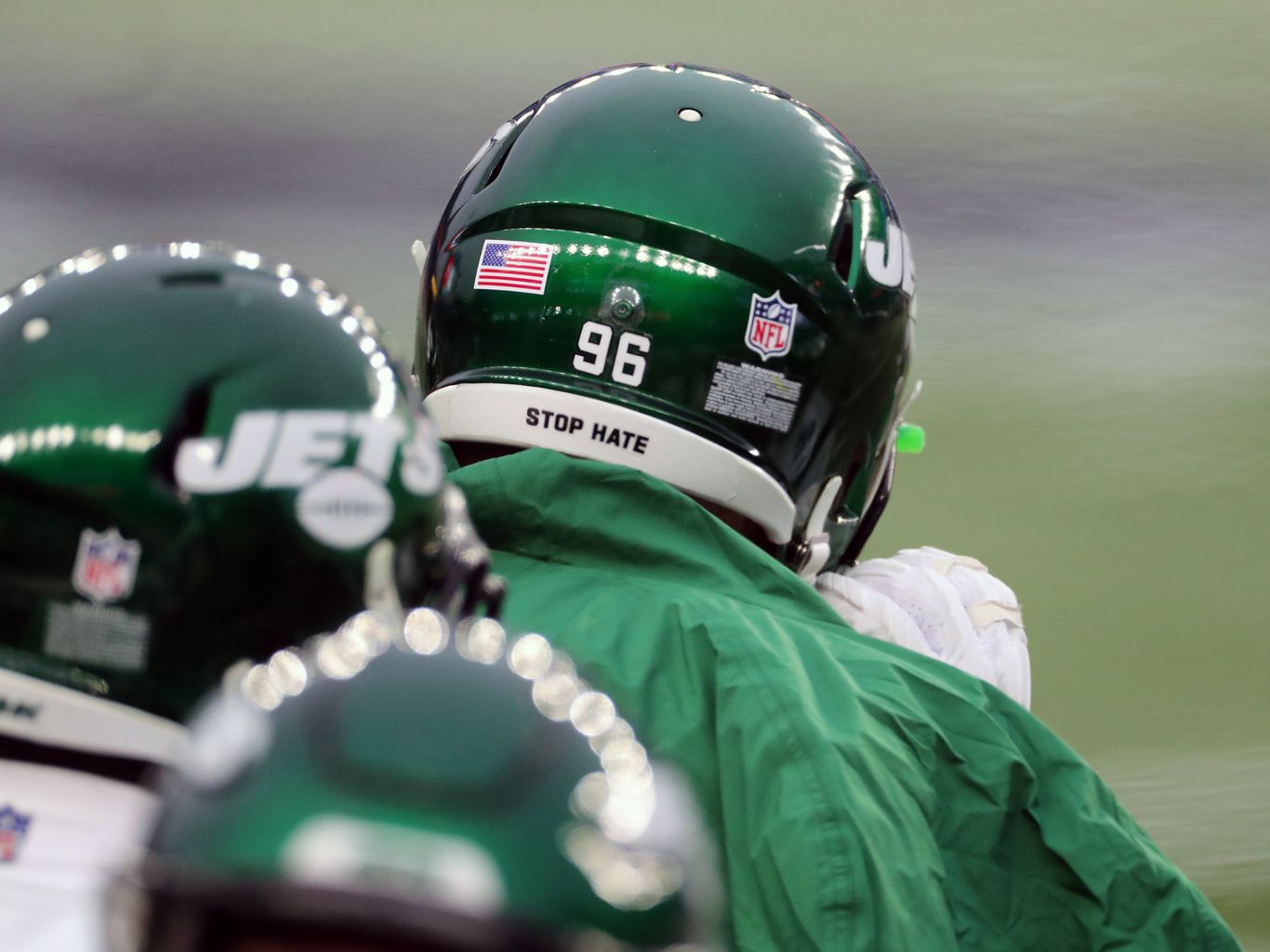 N.F.L. Will Allow Six Social Justice Messages on Players' Helmets