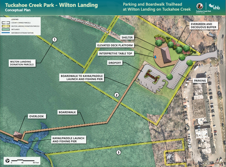 a rendering of the park expansion