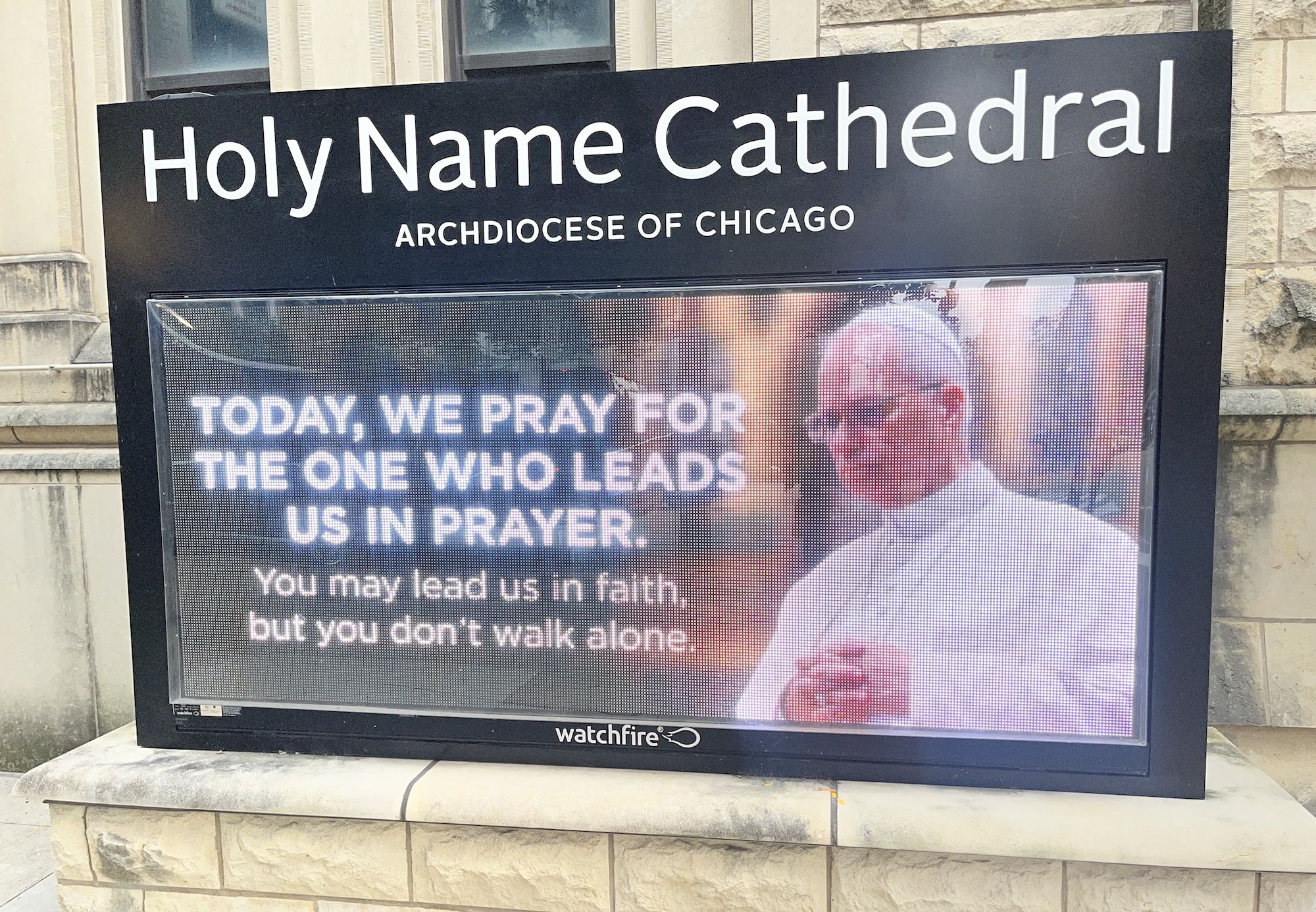 Chicago Catholics respond to Pope Leo's cancer diagnosis