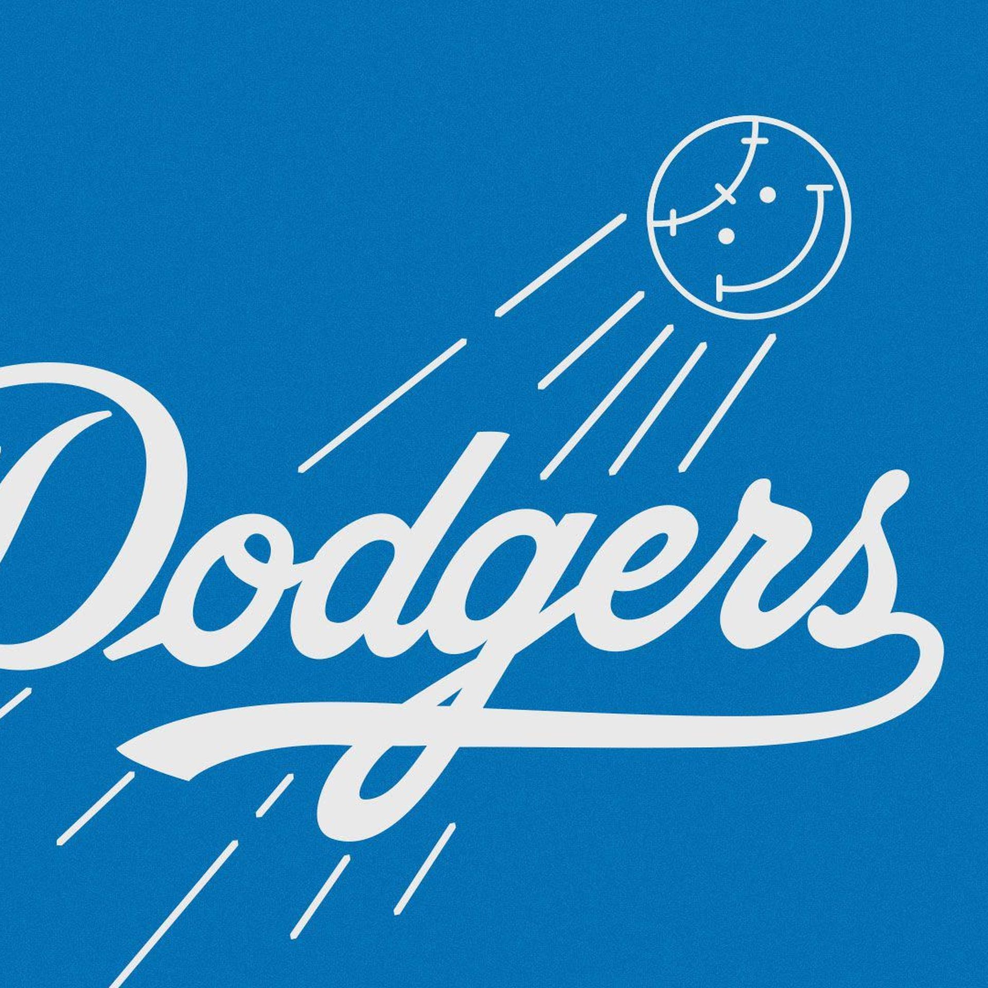 Illustration of the Dodgers logo