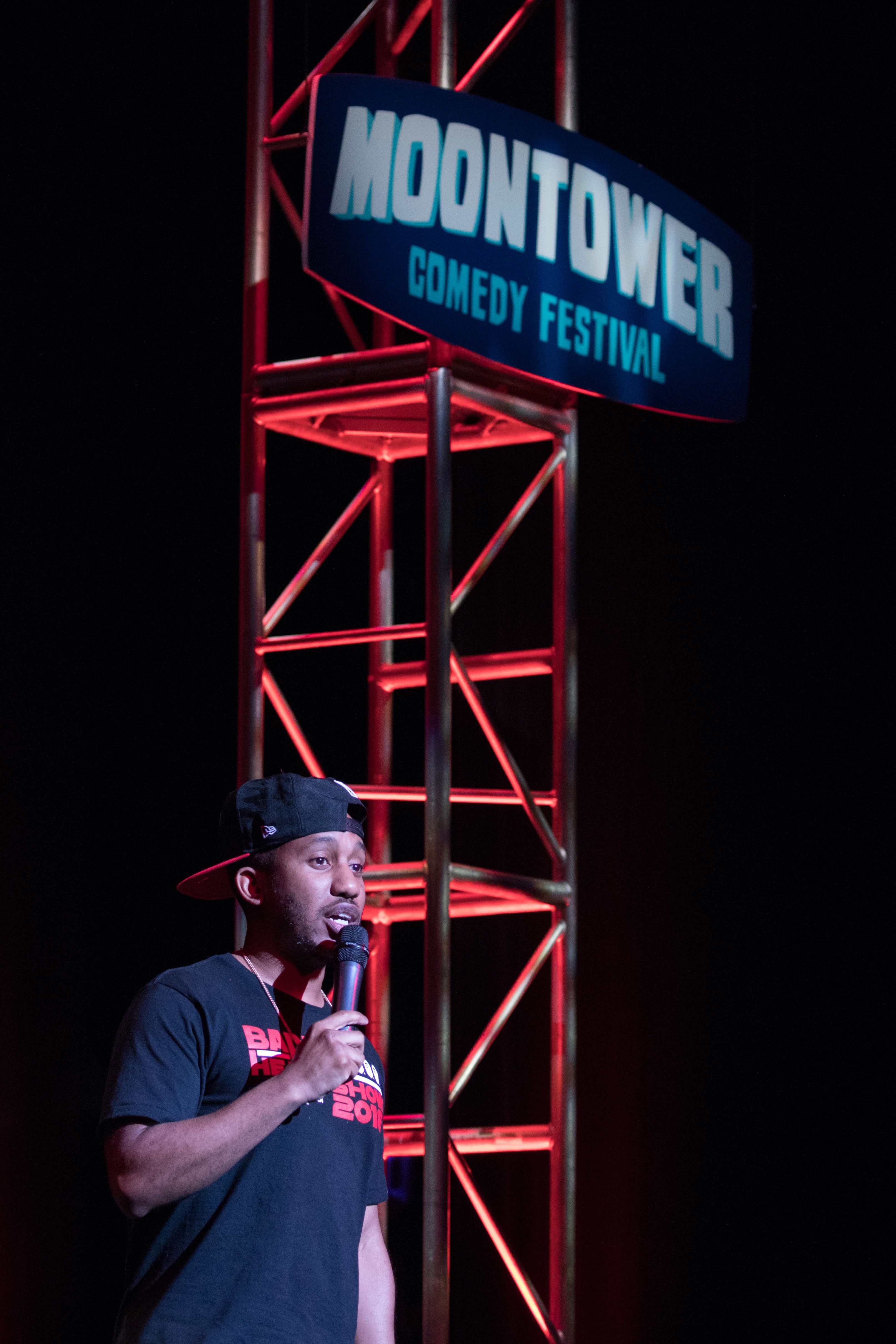 Comedian Chris Redd performs onstage in 2019.
