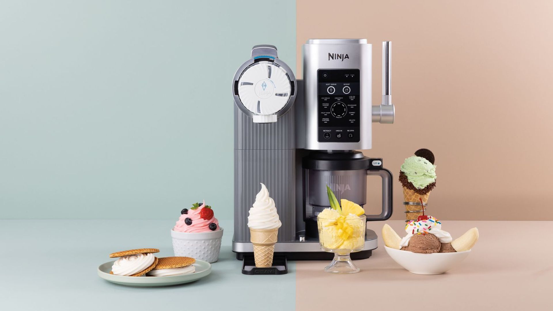 The Ninja Cremi at-home ice cream maker hype is real - Axios Boston