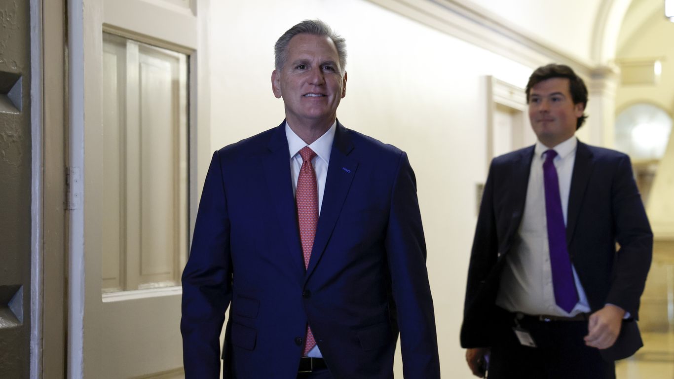 Kevin McCarthy to resign from Congress at end of December