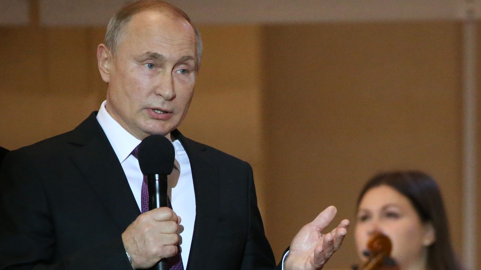 Russian President Vladimir Putin