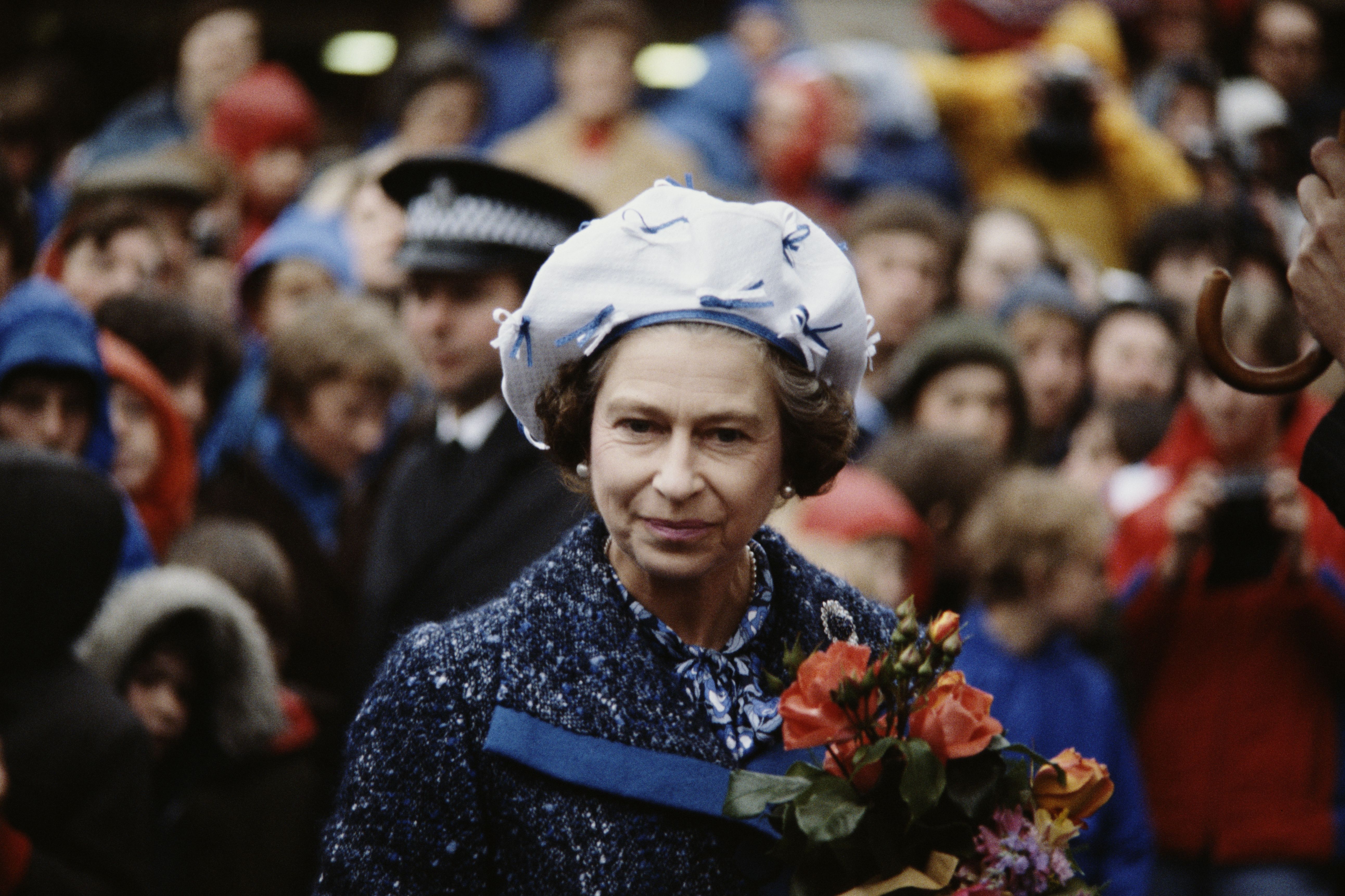 Queen Elizabeth 1980