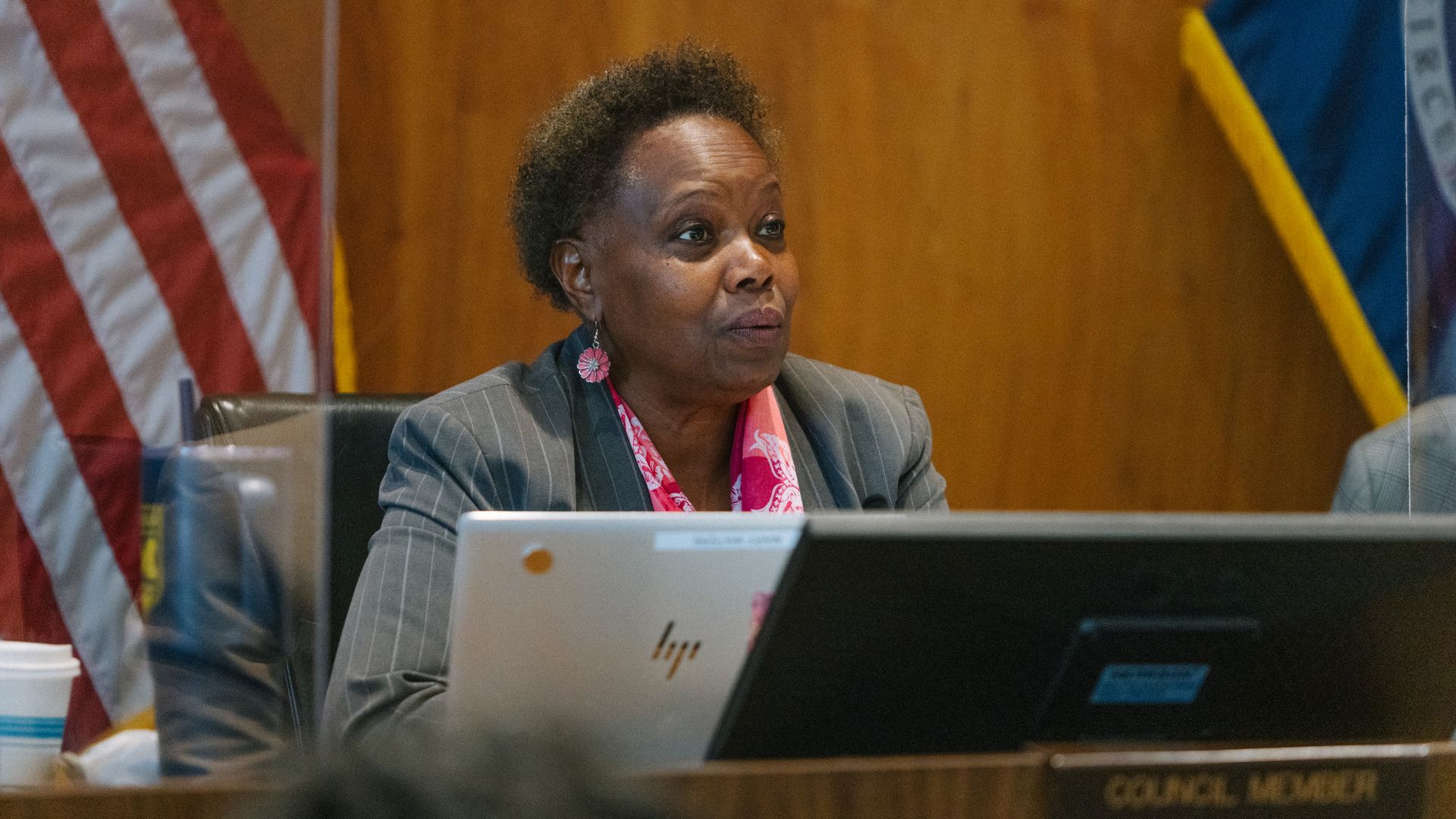 Detroit City Council member Mary Waters.