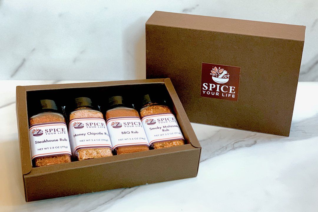 gift box of spices