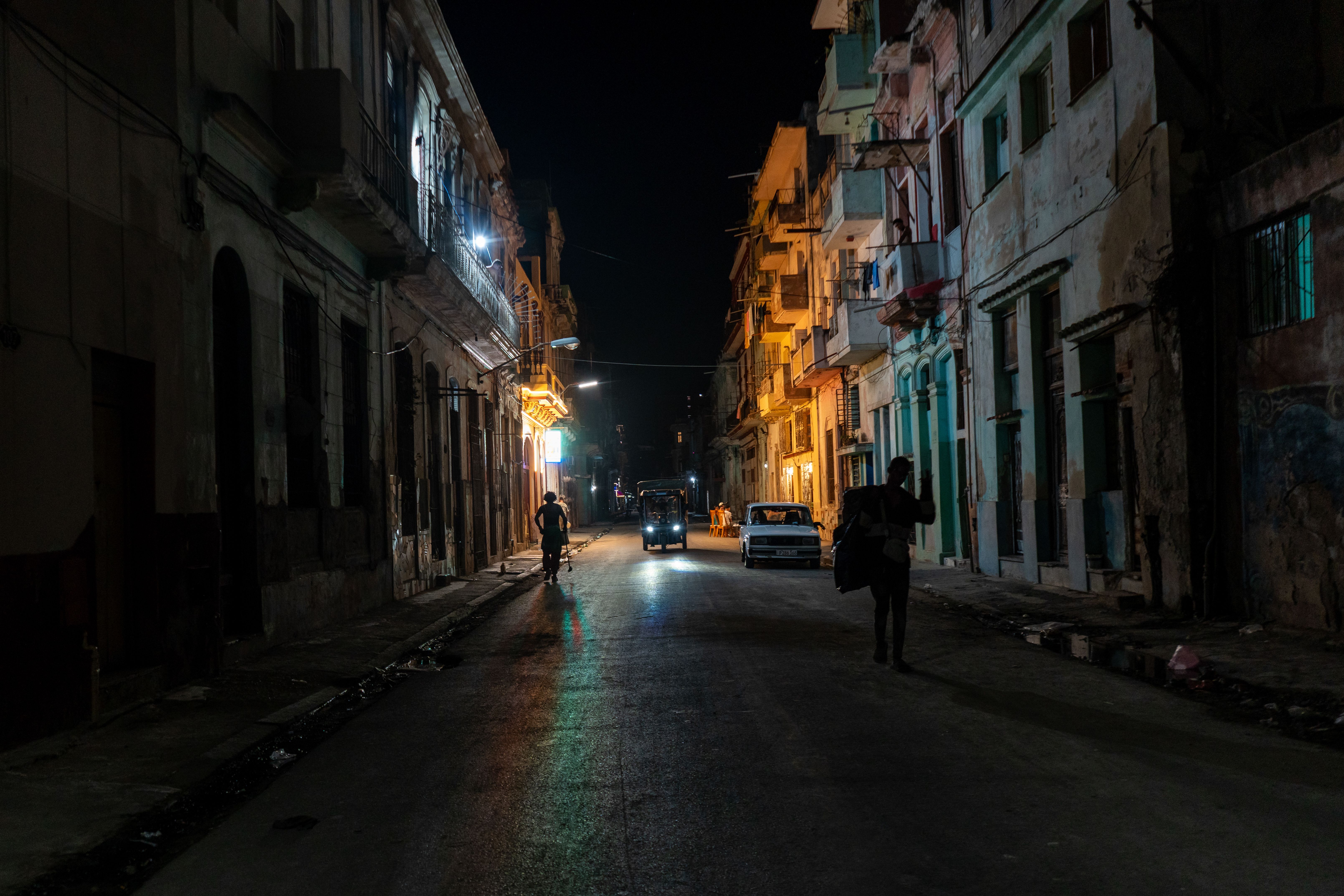 Dark streets