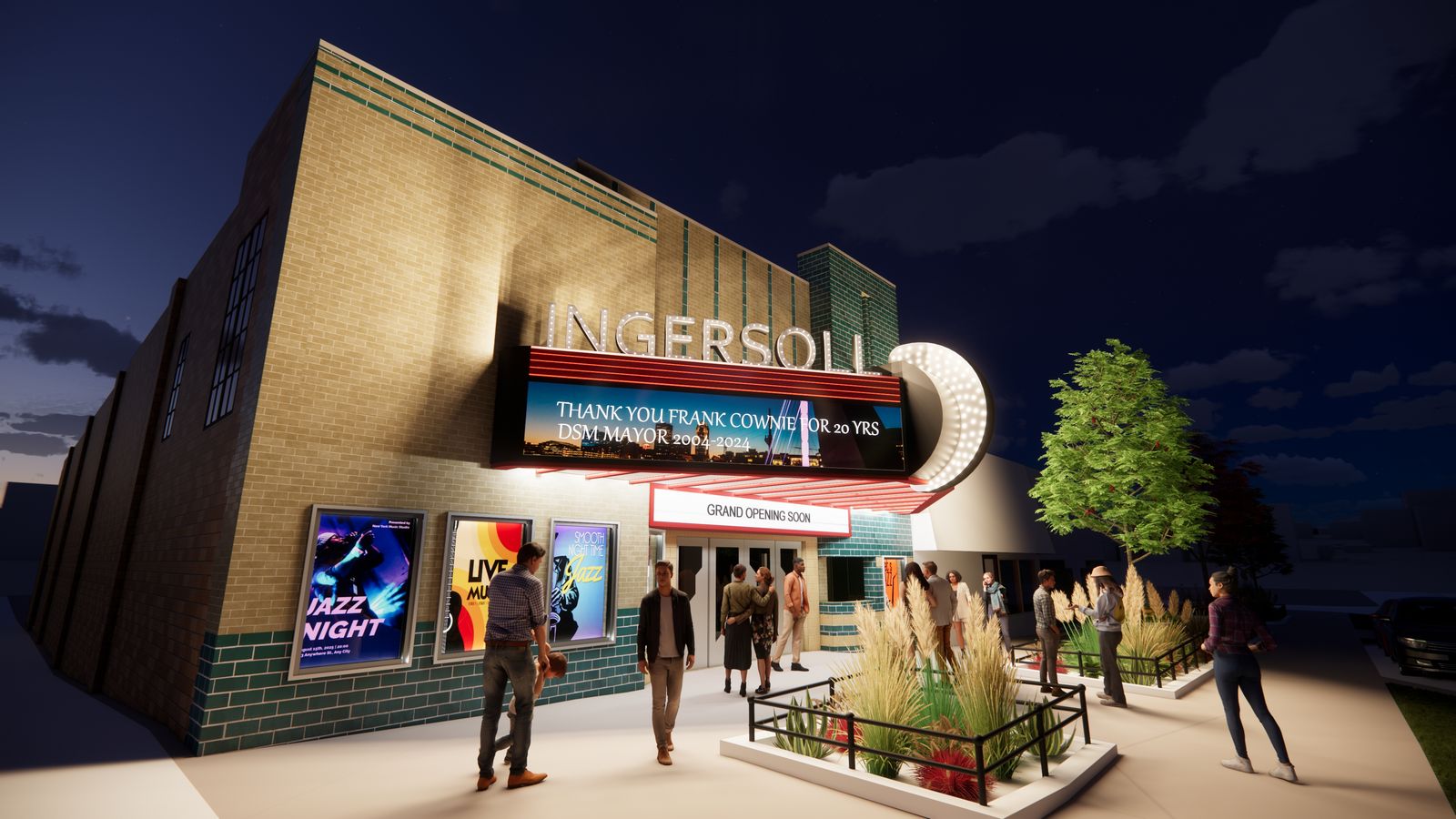 Potential Ingersoll Dinner Theater tenant backs out Axios Des Moines