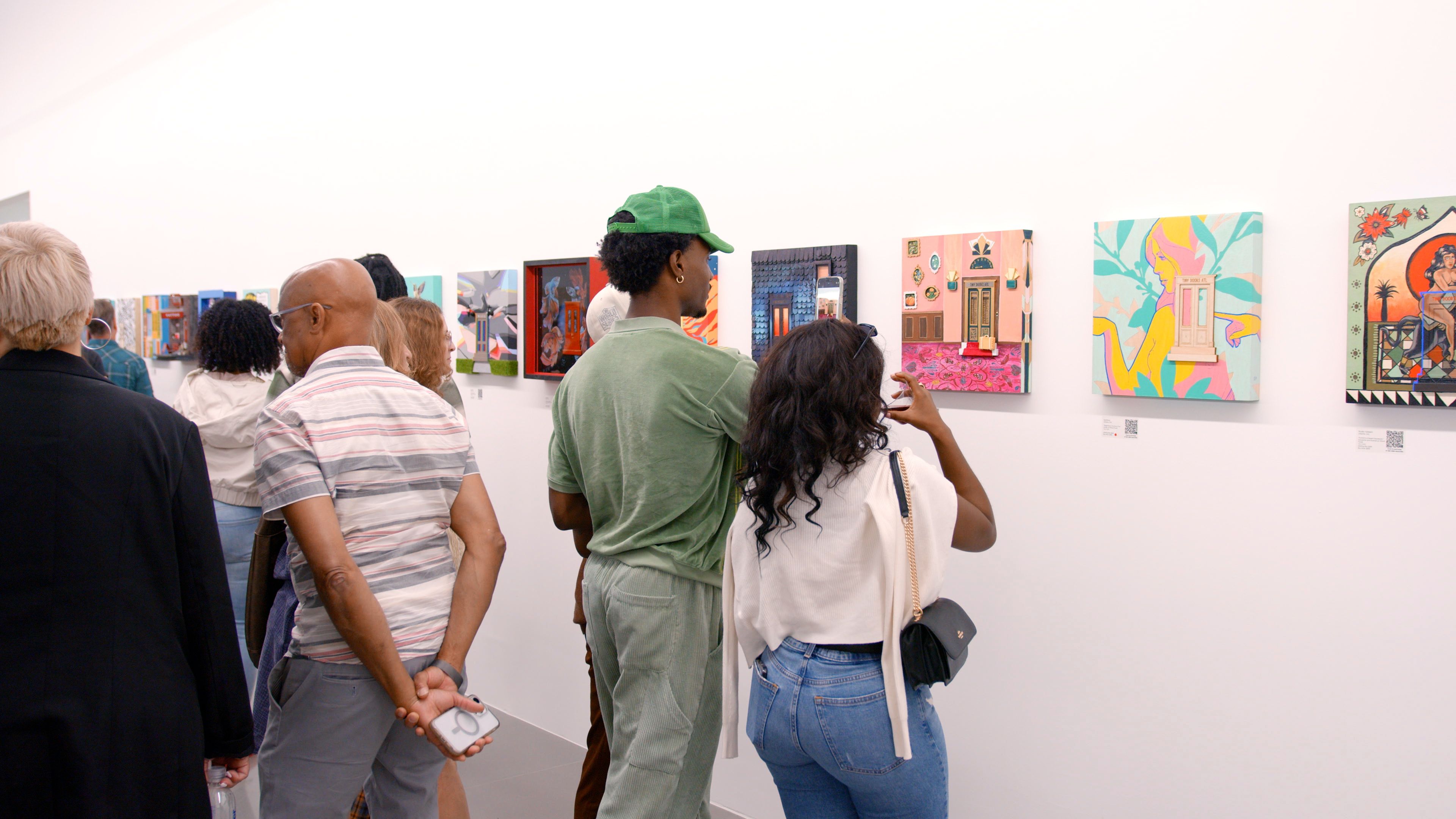 Tiny Doors celebrates 10th birthday with ABV Gallery exhibition