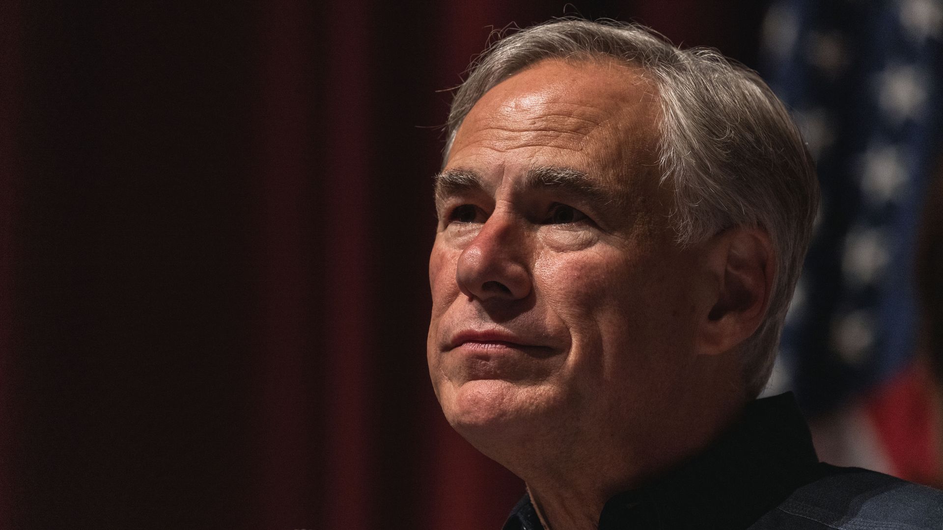 Texas Gov. Greg Abbott speaks during a press conference at Uvalde High School on May 25, 2022 in Uvalde, Texas. 