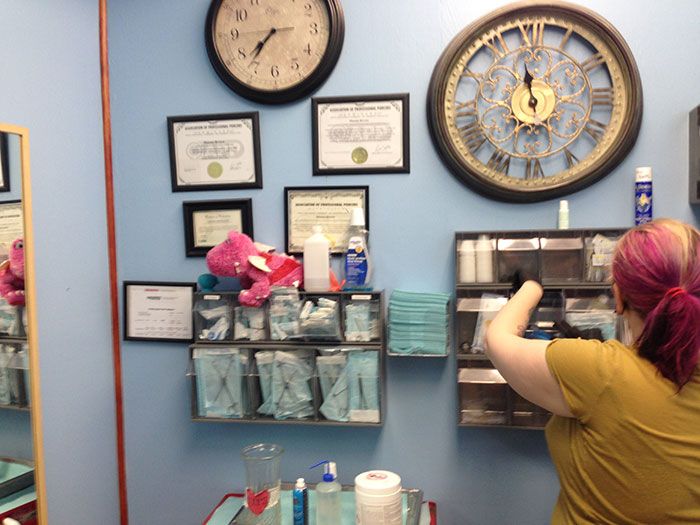 inside sadu ear piercing