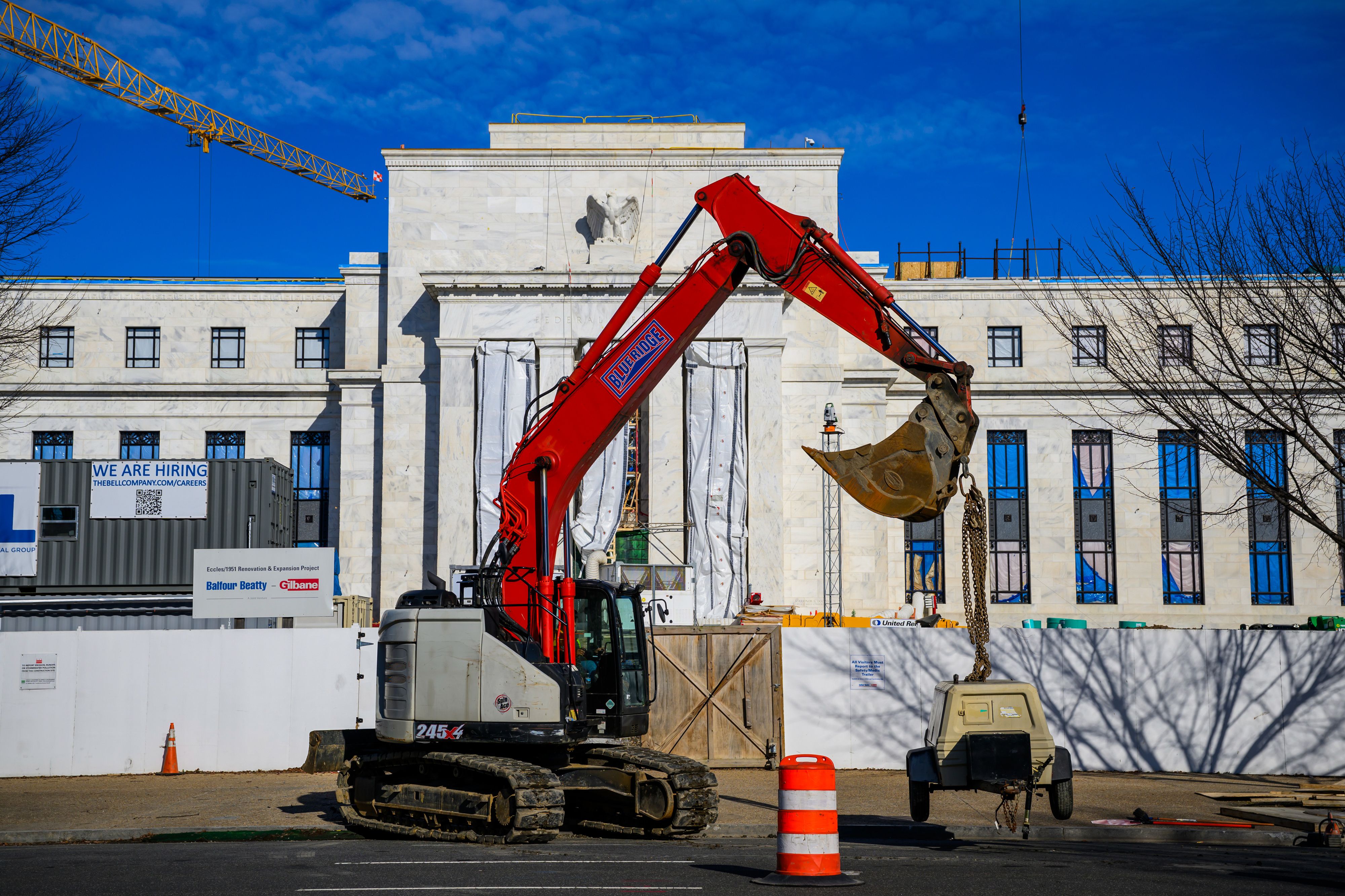 Fed building
