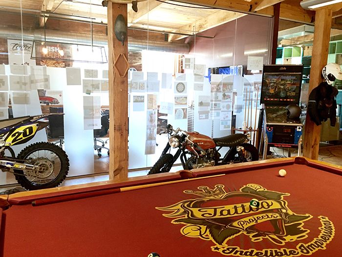 Cribs Charlotte ad agency, Tattoo Projects, has the perfect mix of