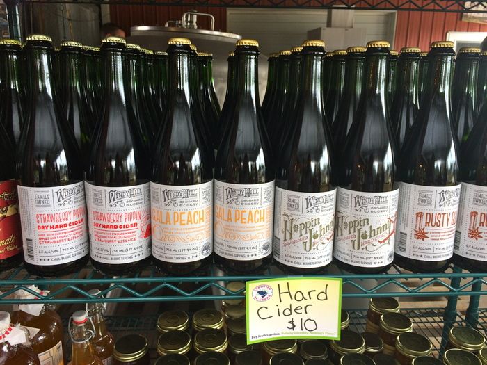 Windy Hill hard cider