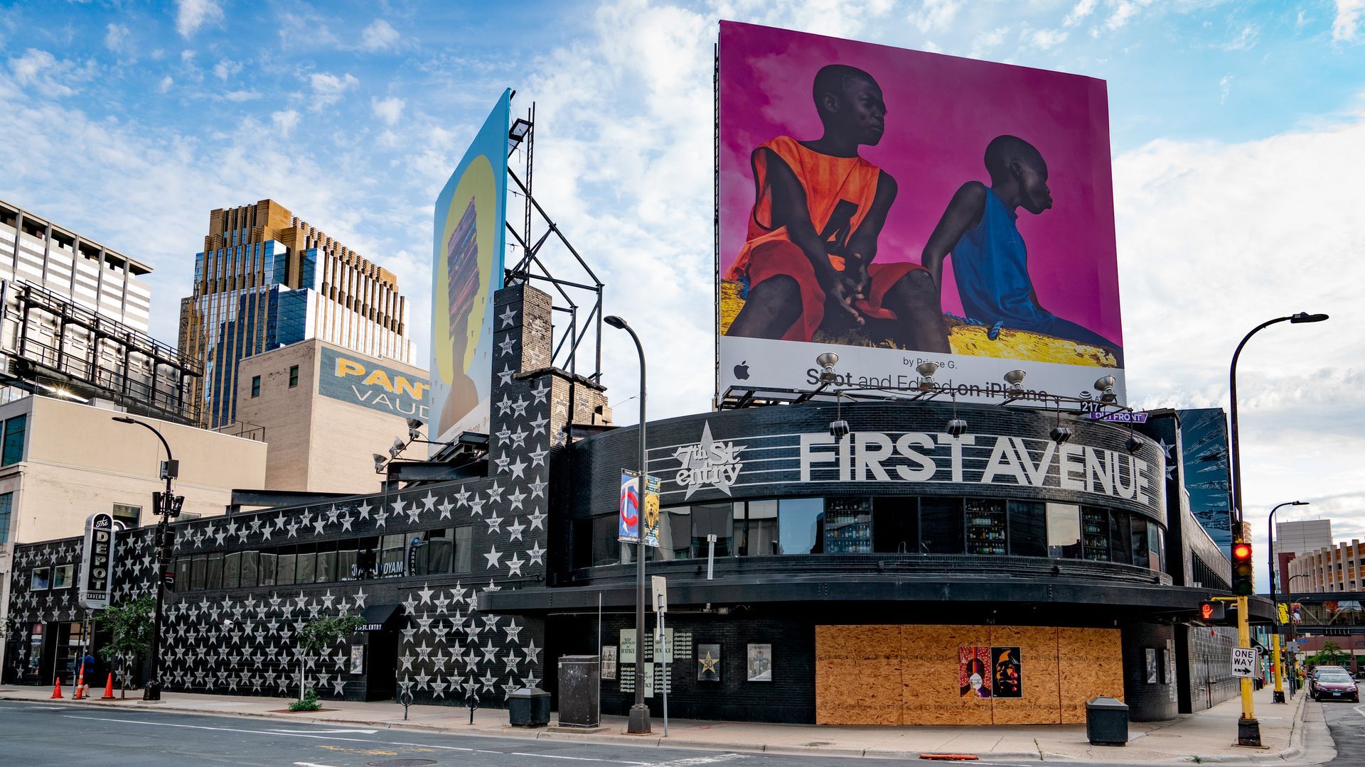 Picture of First Avenue in downtown Minneapolis