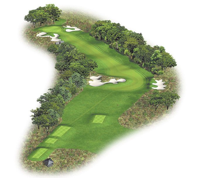 Hole No. 12