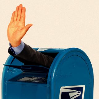 USPS made mail slower to cut costs. Midterm ballots will test the system.