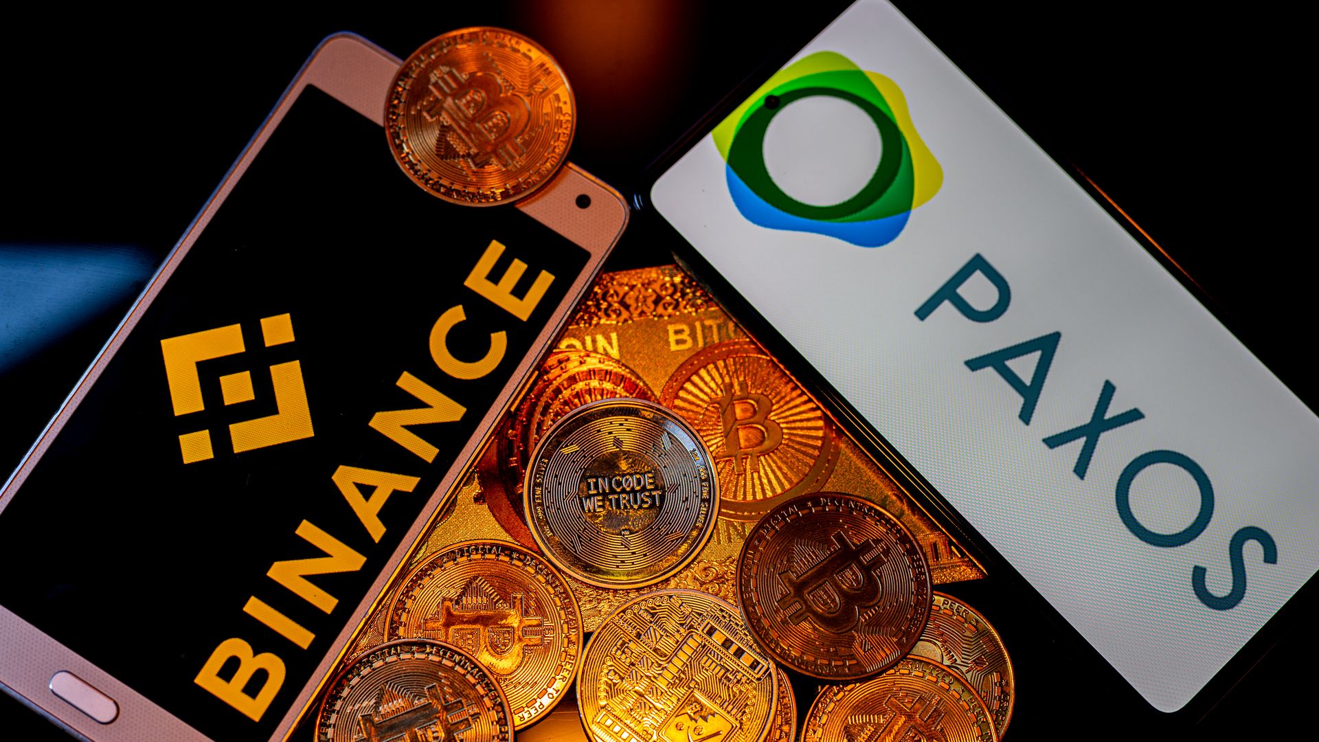 Binance and Paxos