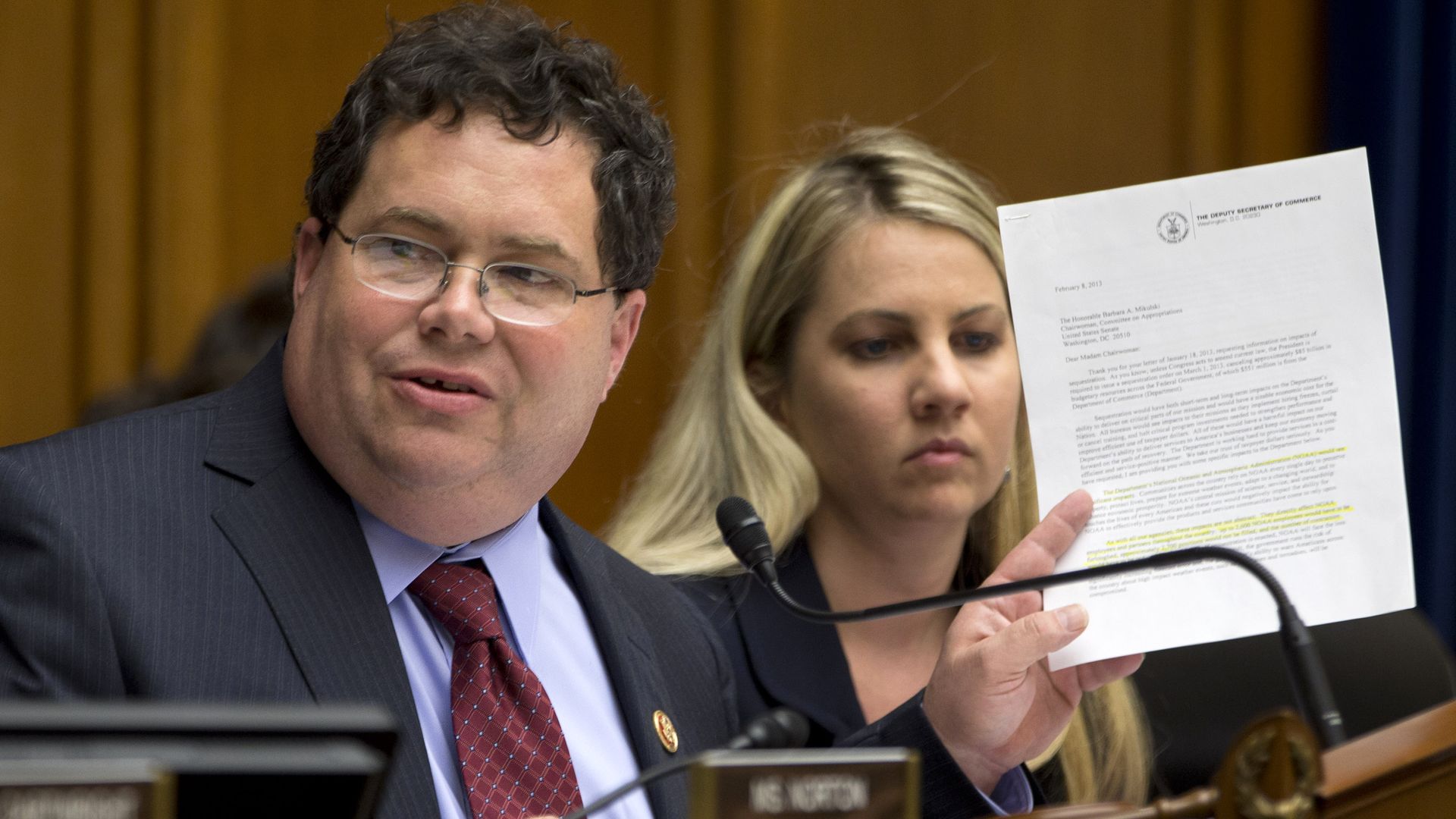 Texas Rep. Blake Farenthold. 
