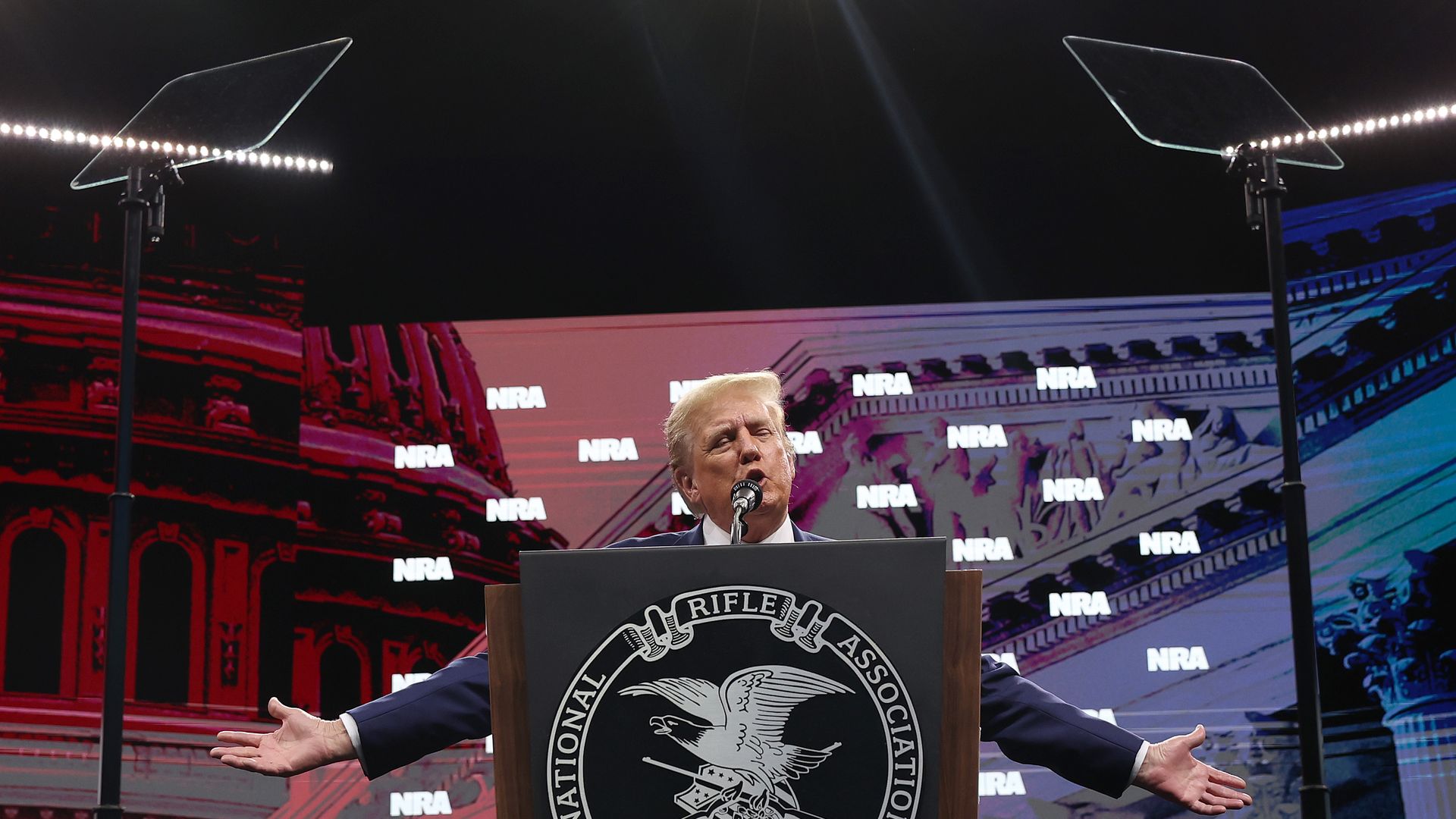This is Donald Trump
