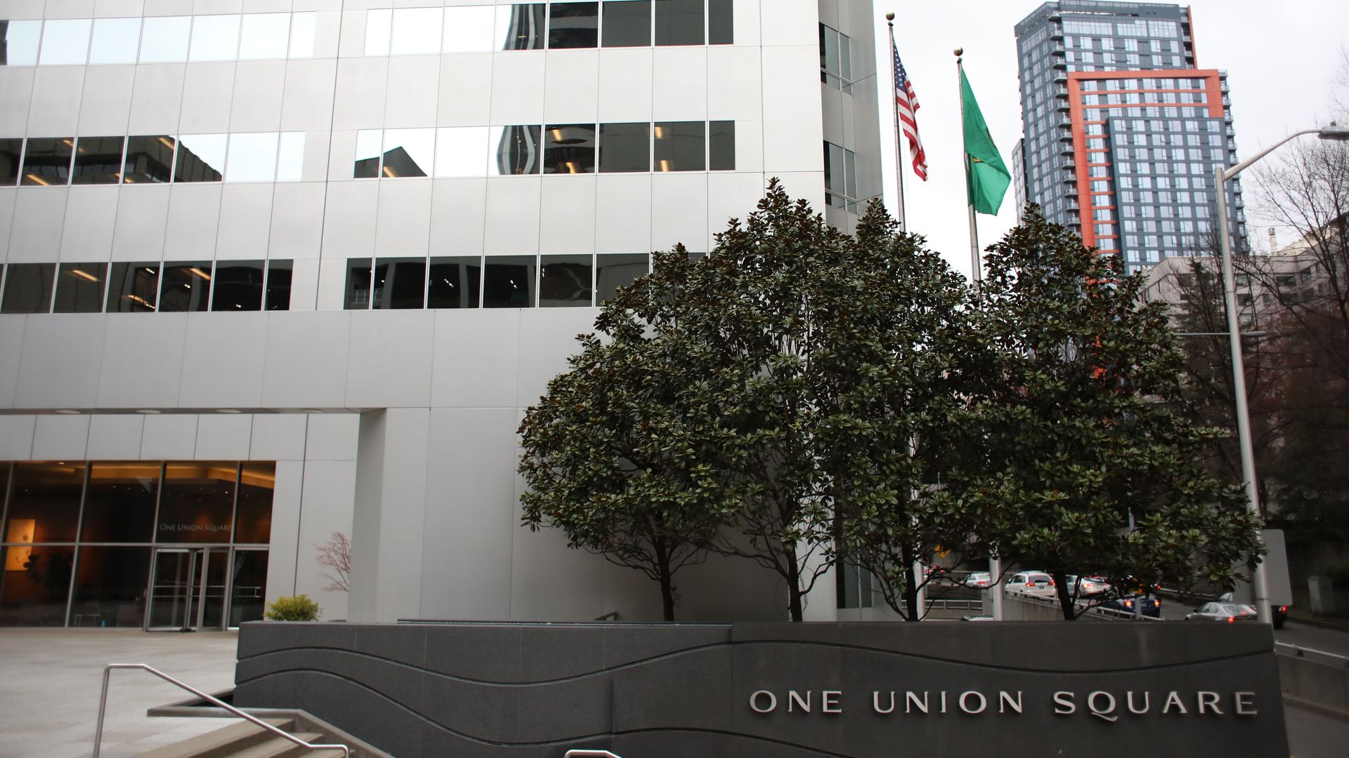Office building in Seattle that houses Russian consulate