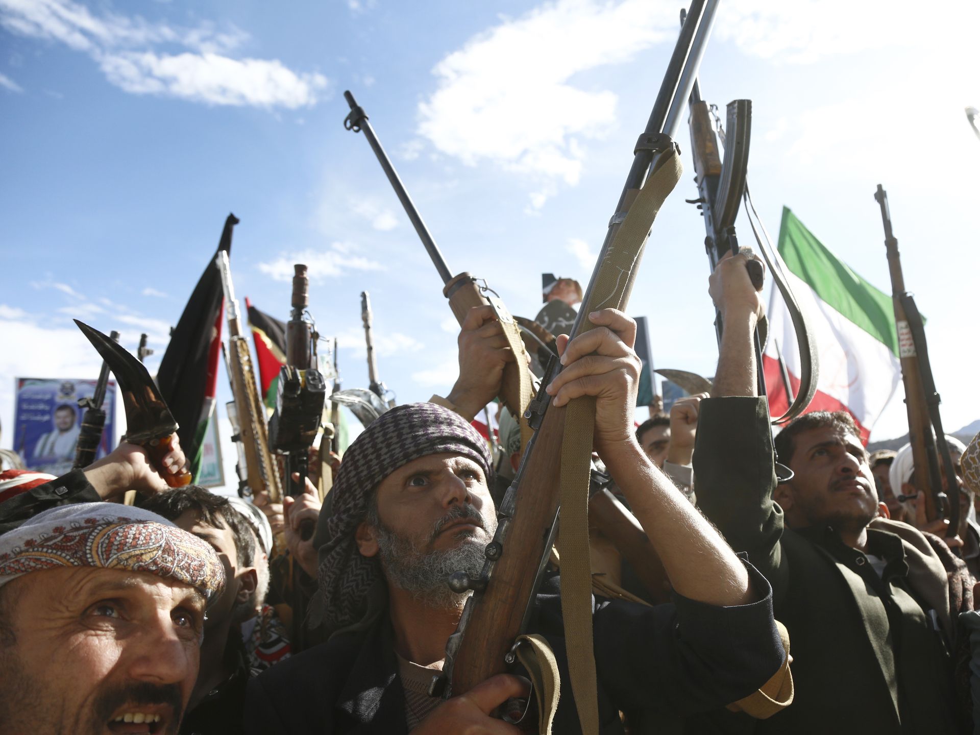 Houthis join the Iran war, launch missile at Israel