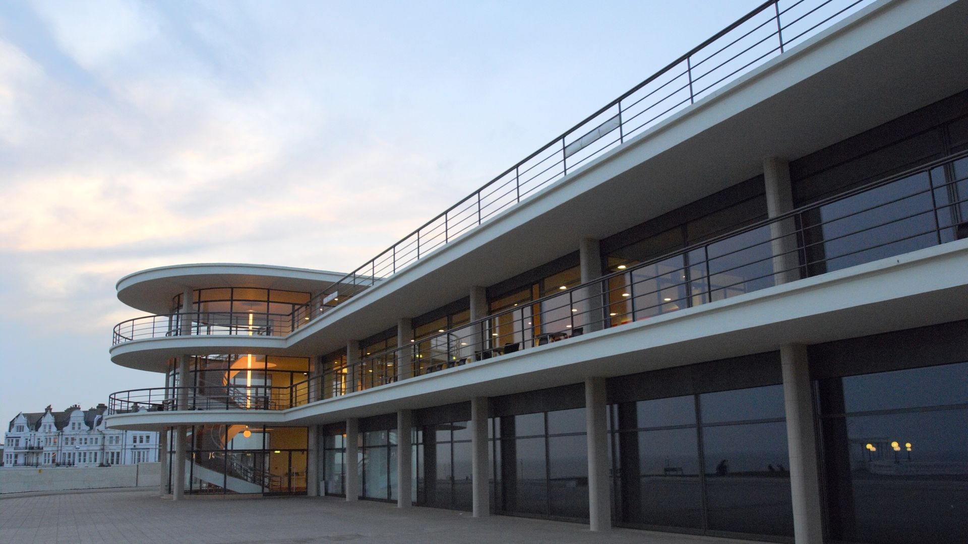De La Warr Pavilion, Bexhill