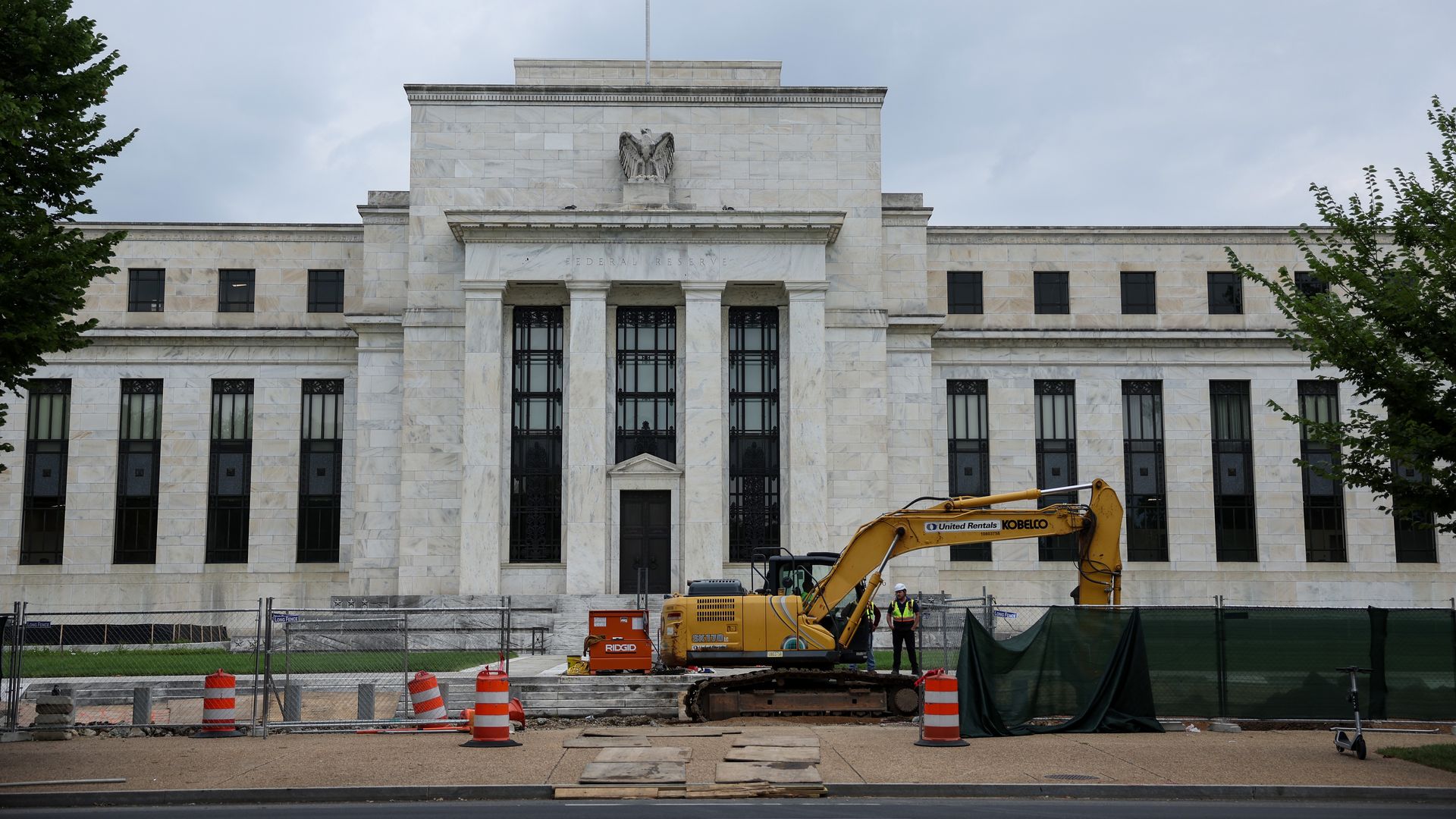 The Federal Reserve building
