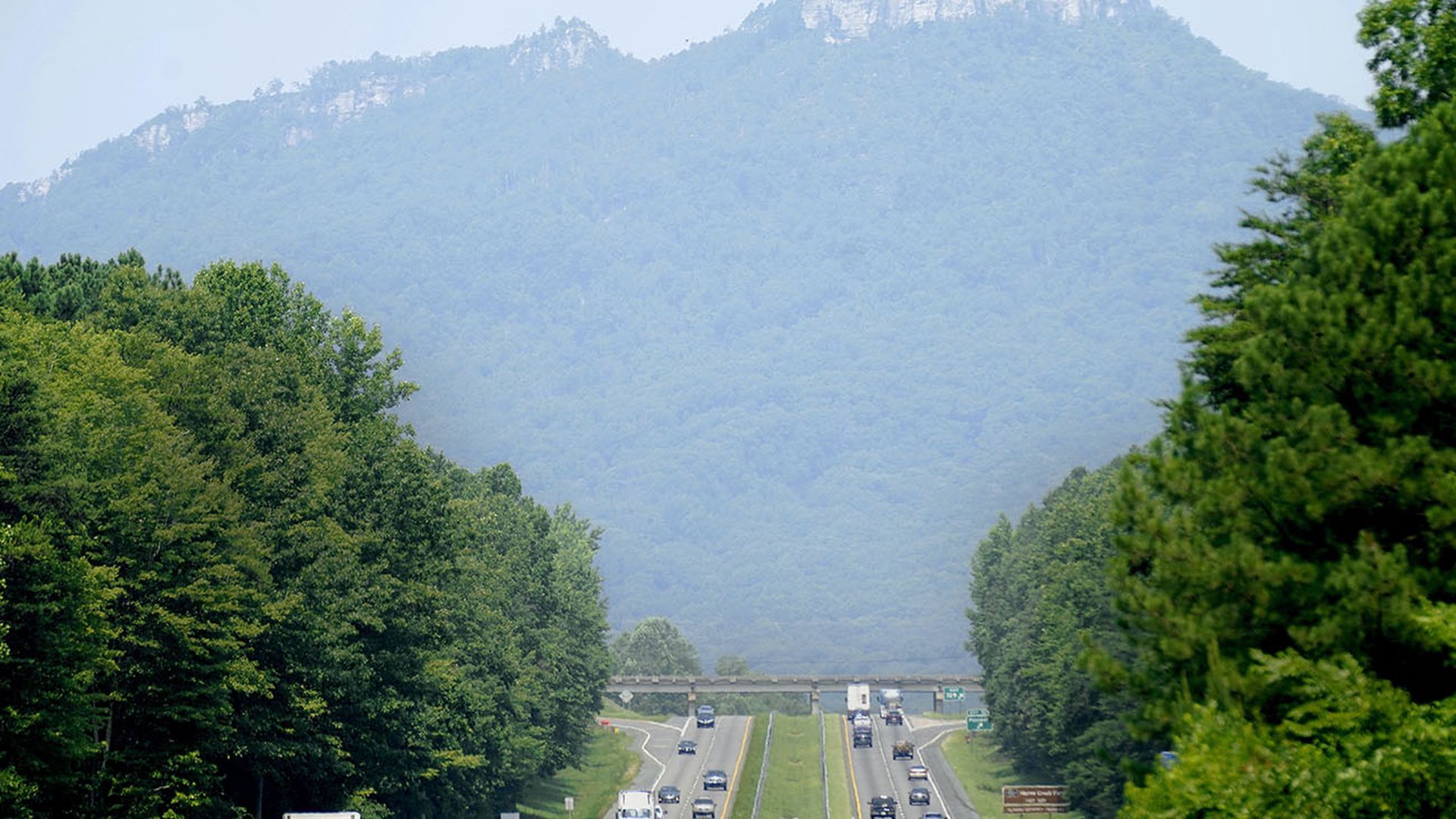 Pilot Mountain July 2021