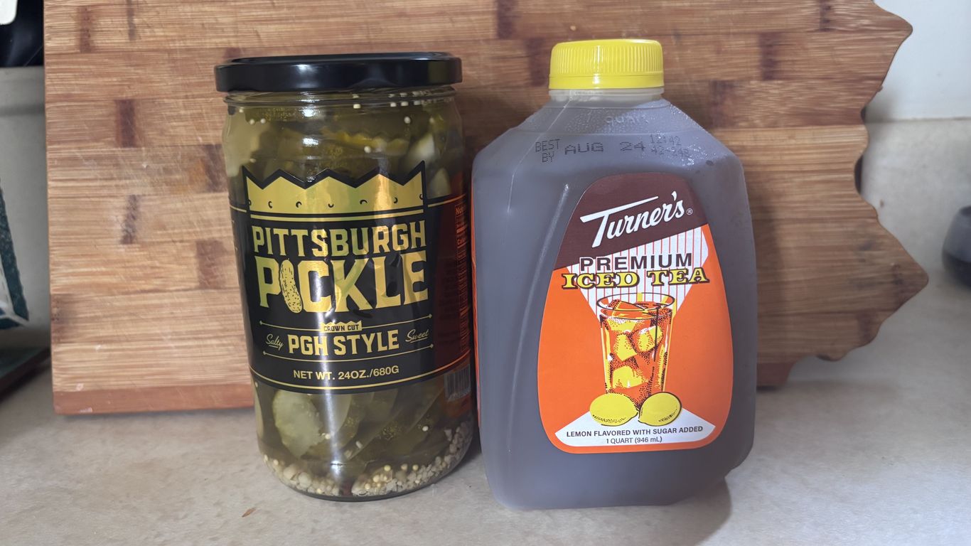 Make your own pickled tea