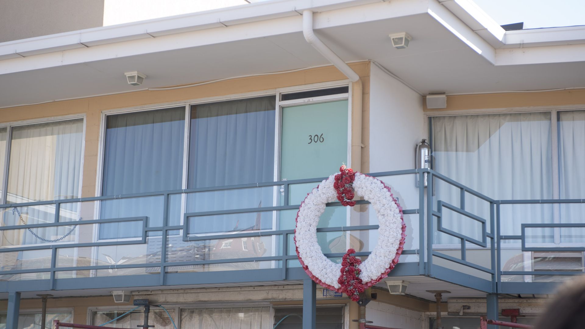 The motel where Martin Luther King was shot