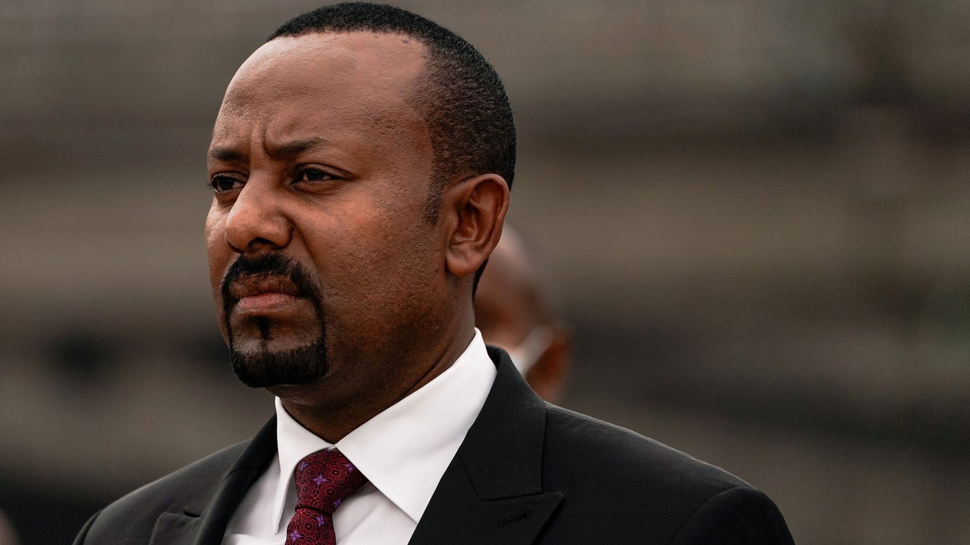 Ethiopia's Prime Minister  Abiy Ahmed in Addis Ababa in June 2021.