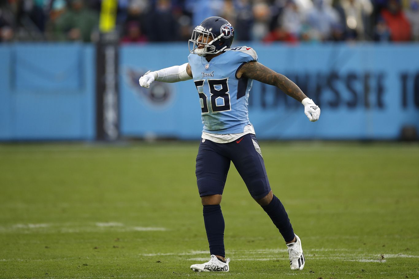 Vrabel discusses Hopkins' fit with Titans