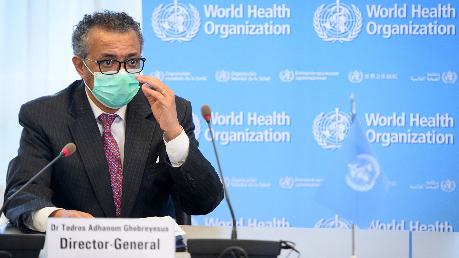 Tedros Adhanom Ghebreyesus